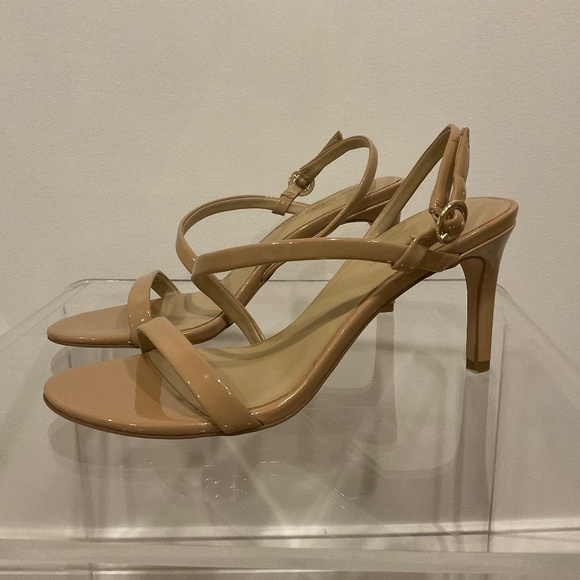 Enzo Angiolini patent leather strappy sandal heels. Women’s 7.5 - Picture 1 of 9